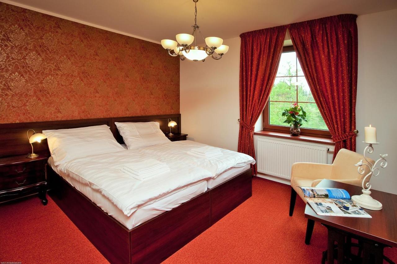Hotel Plumlov Mostkovice Kamer foto