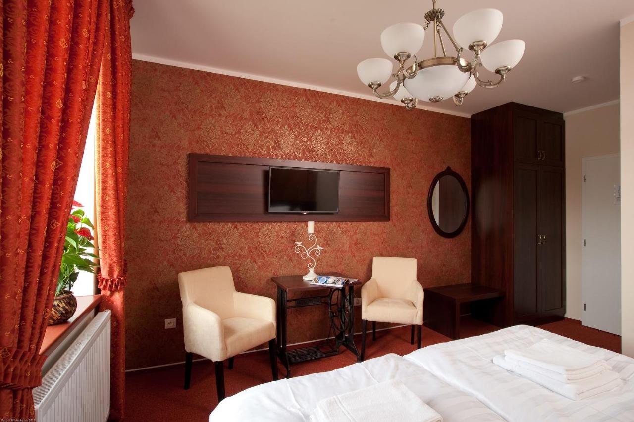 Hotel Plumlov Mostkovice Kamer foto