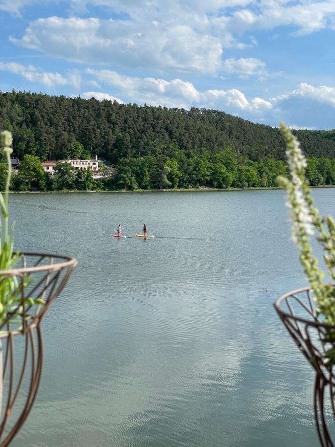 Hotel Plumlov Mostkovice Buitenkant foto