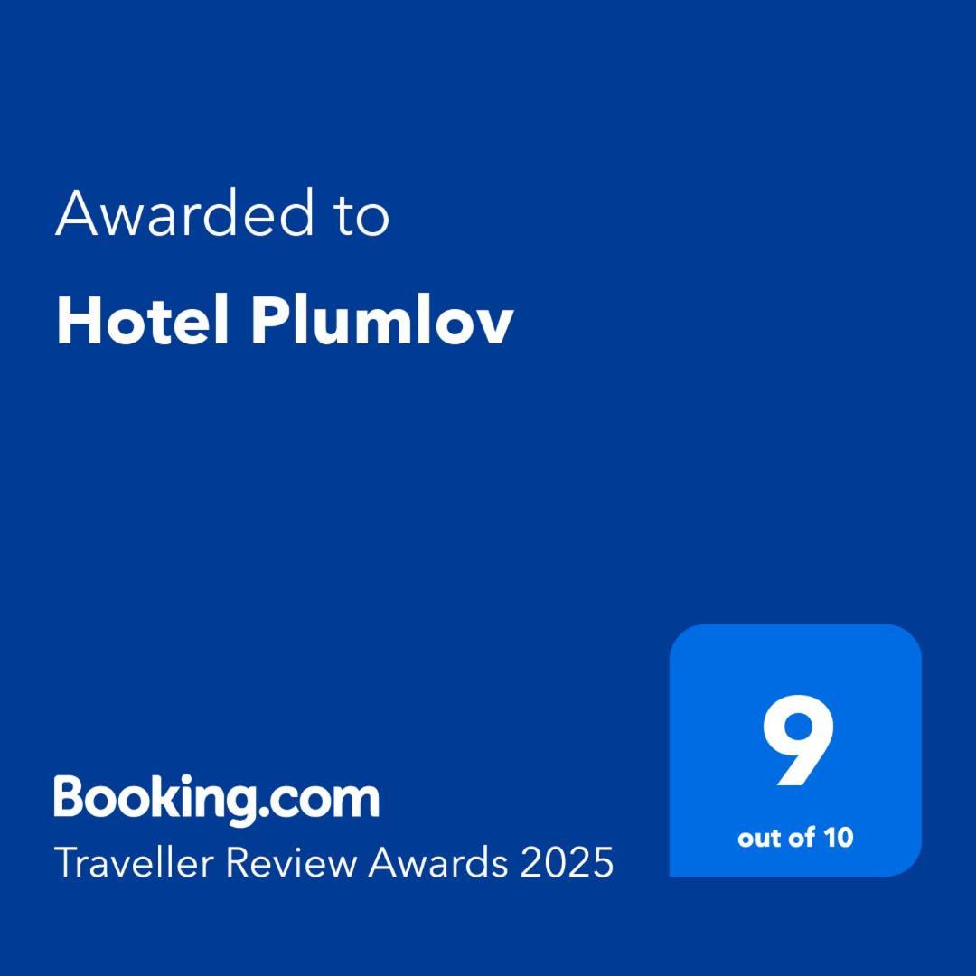 Hotel Plumlov Mostkovice Buitenkant foto