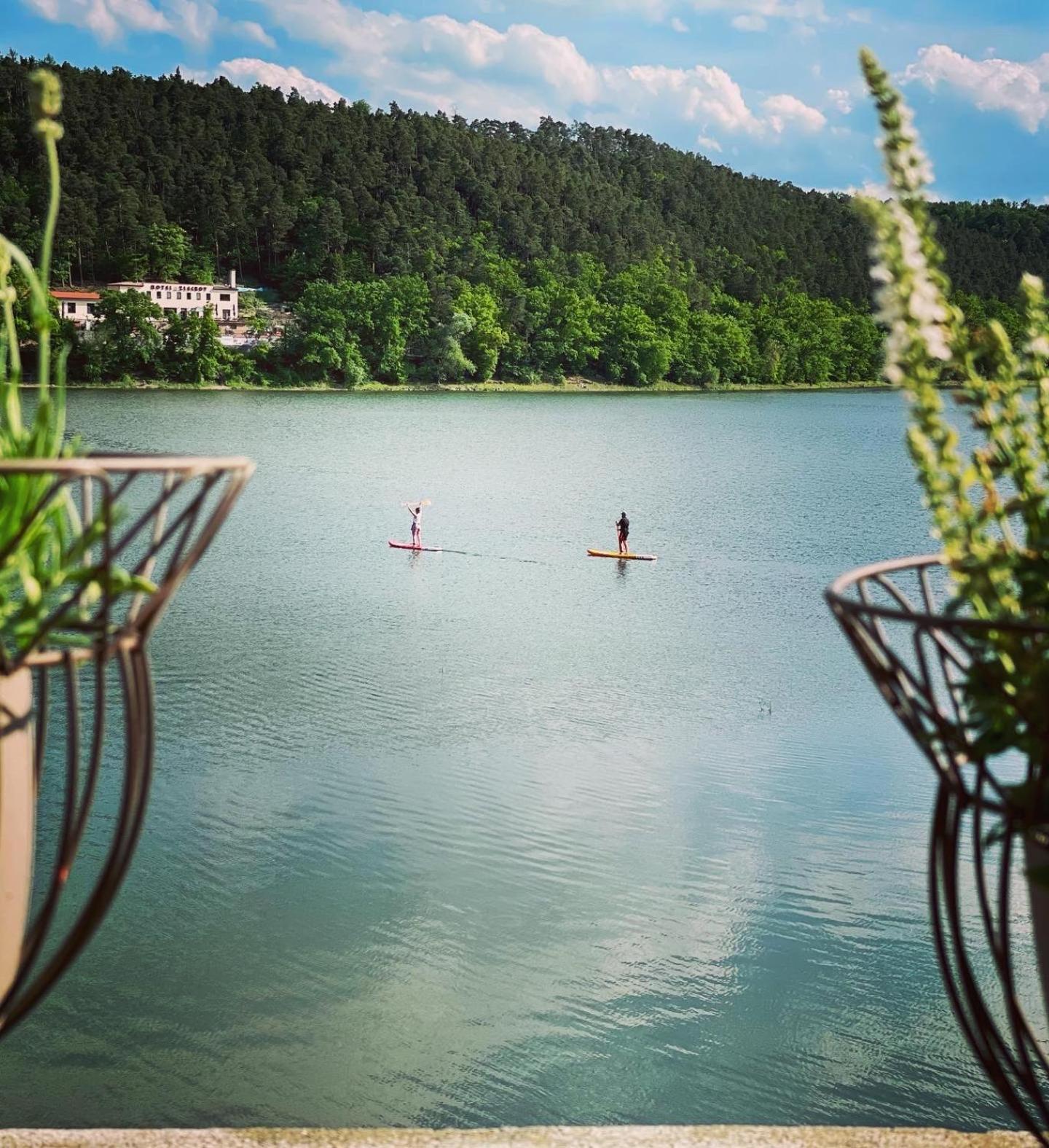 Hotel Plumlov Mostkovice Buitenkant foto