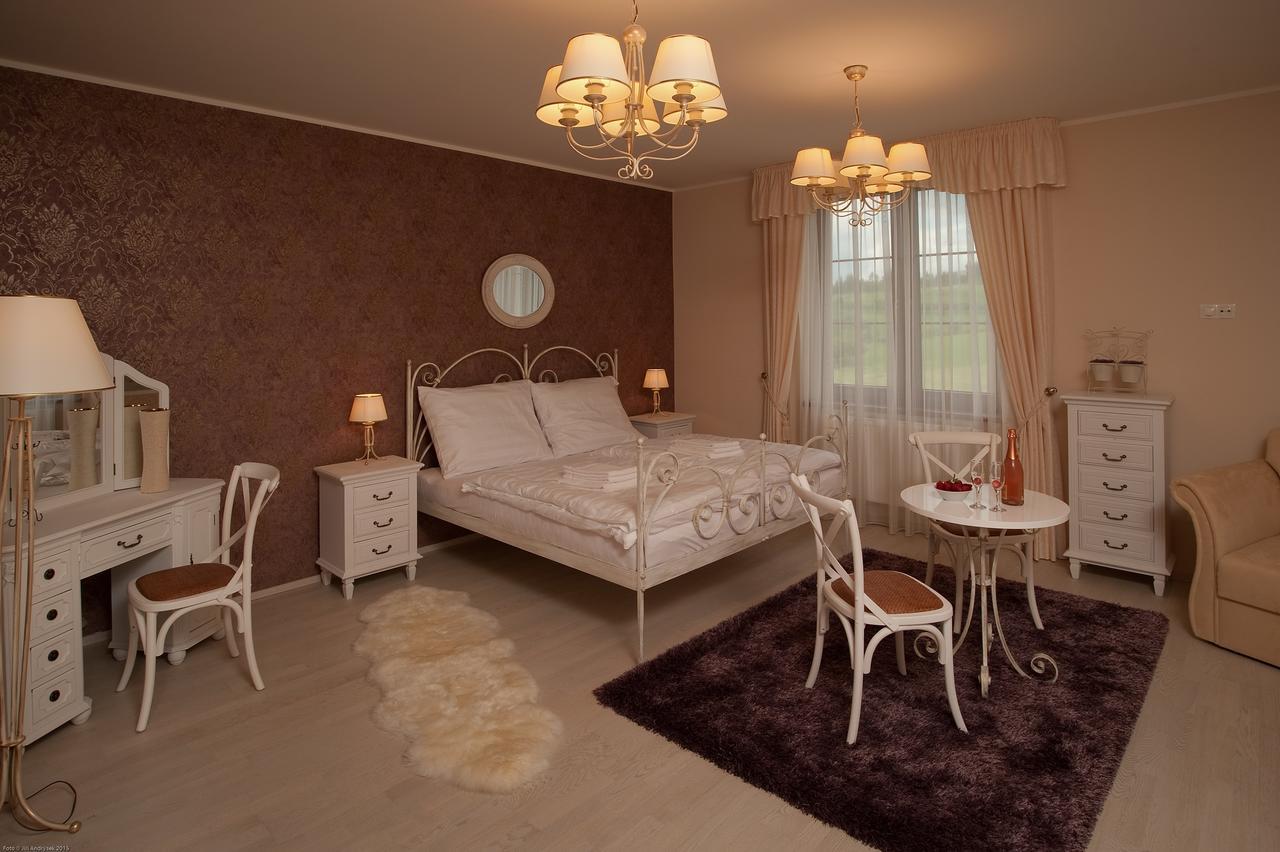 Hotel Plumlov Mostkovice Kamer foto